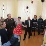 Владимир Ващенко поздравил воспитанников Чеховщинской вспомогательной школы-интерната с наступающими праздниками