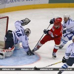 Хоккейная команда Президента Беларуси в десятый раз выиграла Рождественский турнир