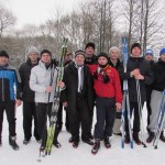 Лыжный сезон открыт 