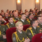 Офицерское собрание, посвященное Дню спасателя, состоялось в МЧС