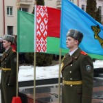 Торжественный митинг, посвященный Дню защитников Отечества и Вооруженных сил Республики Беларусь
