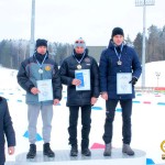 Команда МЧС заняла первое место в чемпионате БФСО «Динамо» по лыжным гонкам