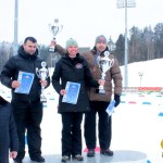 Команда МЧС заняла первое место в чемпионате БФСО «Динамо» по лыжным гонкам