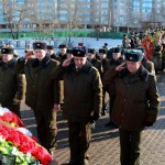 Сегодня в Минске на острове Мужества и Скорби состоялся митинг-реквием