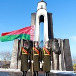 Сегодня в Минске на острове Мужества и Скорби состоялся митинг-реквием