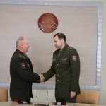 Соглашение о сотрудничестве подписано между Университетом гражданской защиты МЧС Беларуси и Военной академией Республики Беларусь