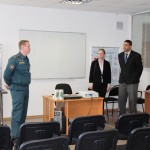 Университет гражданской защиты МЧС Беларуси посетил директор по территориальной и институционной организации Национальной системы по предупреждению, предотвращению и помощи при стихийных бедствиях Никарагуа