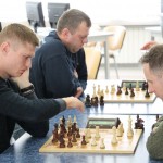 Чемпионат МЧС по шахматам прошел в Университете гражданской защиты