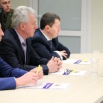 Официальный визит делегации Государственной службы Украины по чрезвычайным ситуациям