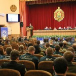 Участие в XXVI отчетно-выборной конференции и заседании Гомельской структуры БФСО «Динамо»