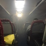 «Задача — спастись». Репортаж Onliner.by о том, как стюардесс учат не паниковать в экстремальных ситуациях.