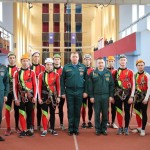 Чемпионат страны по пожарно-спасательному спорту в помещениях