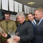 Делегация Государственной службы Украины по чрезвычайным ситуациям посетила Лицей МЧС 