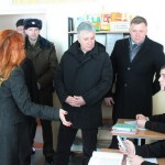 Делегация Государственной службы Украины по чрезвычайным ситуациям посетила Лицей МЧС 