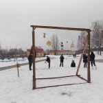 Олимпийский спортивный праздник в институте
