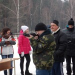 Олимпийский спортивный праздник в институте
