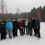 Олимпийский спортивный праздник в институте