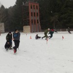 Олимпийский спортивный праздник в институте