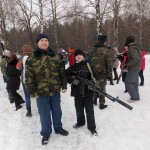 Олимпийский спортивный праздник в институте