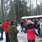 Олимпийский спортивный праздник в институте