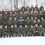 Зимний спортивный праздник с обучающимися 1-го курса