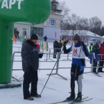 Чемпионат МЧС по лыжным гонкам