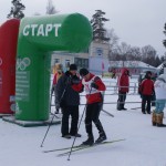 Чемпионат МЧС по лыжным гонкам