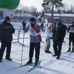 Чемпионат МЧС по лыжным гонкам