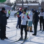 Чемпионат МЧС по лыжным гонкам