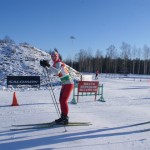 Чемпионат МЧС по лыжным гонкам