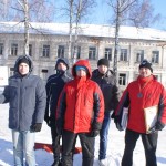 Чемпионат МЧС по лыжным гонкам