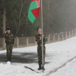 Зимний спортивный праздник с обучающимися 1-го курса