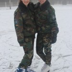 Зимний спортивный праздник с обучающимися 1-го курса