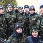 Зимний спортивный праздник с обучающимися 1-го курса