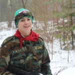 Зимний спортивный праздник с обучающимися 1-го курса