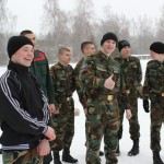 Зимний спортивный праздник с обучающимися 1-го курса