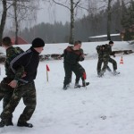 Зимний спортивный праздник с обучающимися 1-го курса