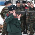 Зимний спортивный праздник с обучающимися 1-го курса