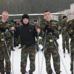 Зимний спортивный праздник с обучающимися 1-го курса