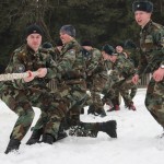 Зимний спортивный праздник с обучающимися 1-го курса