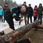 Олимпийский спортивный праздник в институте