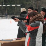 Олимпийский спортивный праздник в институте