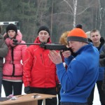Олимпийский спортивный праздник в институте