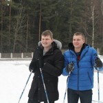 Олимпийский спортивный праздник в институте
