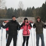Олимпийский спортивный праздник в институте