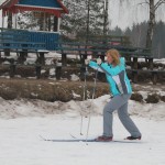 Олимпийский спортивный праздник в институте