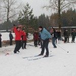 Олимпийский спортивный праздник в институте