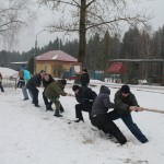 Олимпийский спортивный праздник в институте
