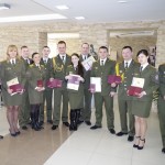 Выпуск слушателей магистратуры