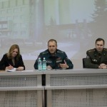 Встреча Министра по чрезвычайным ситуациям Республики Беларусь с коллективом института 